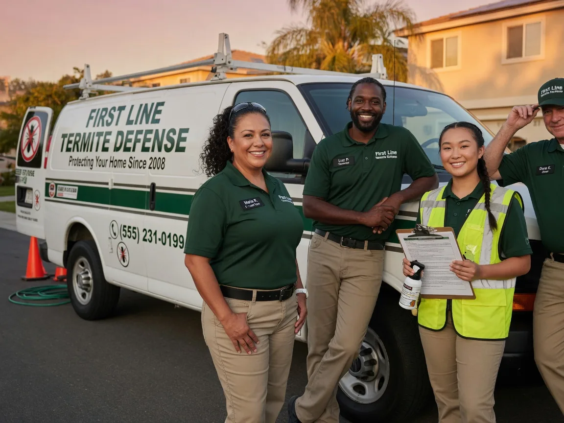 Termite Treatment company in Clam Lake, WI